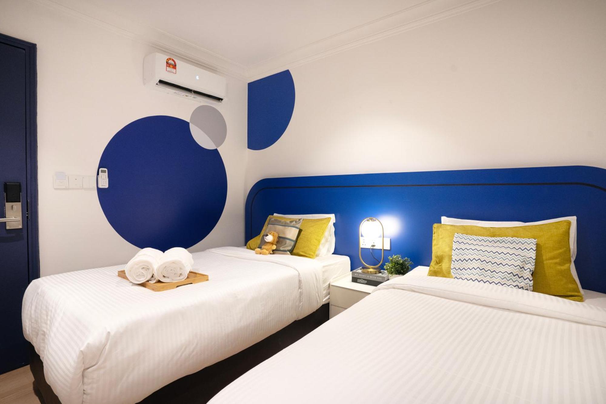 Ukiyo Suites Petaling Jaya Exterior foto
