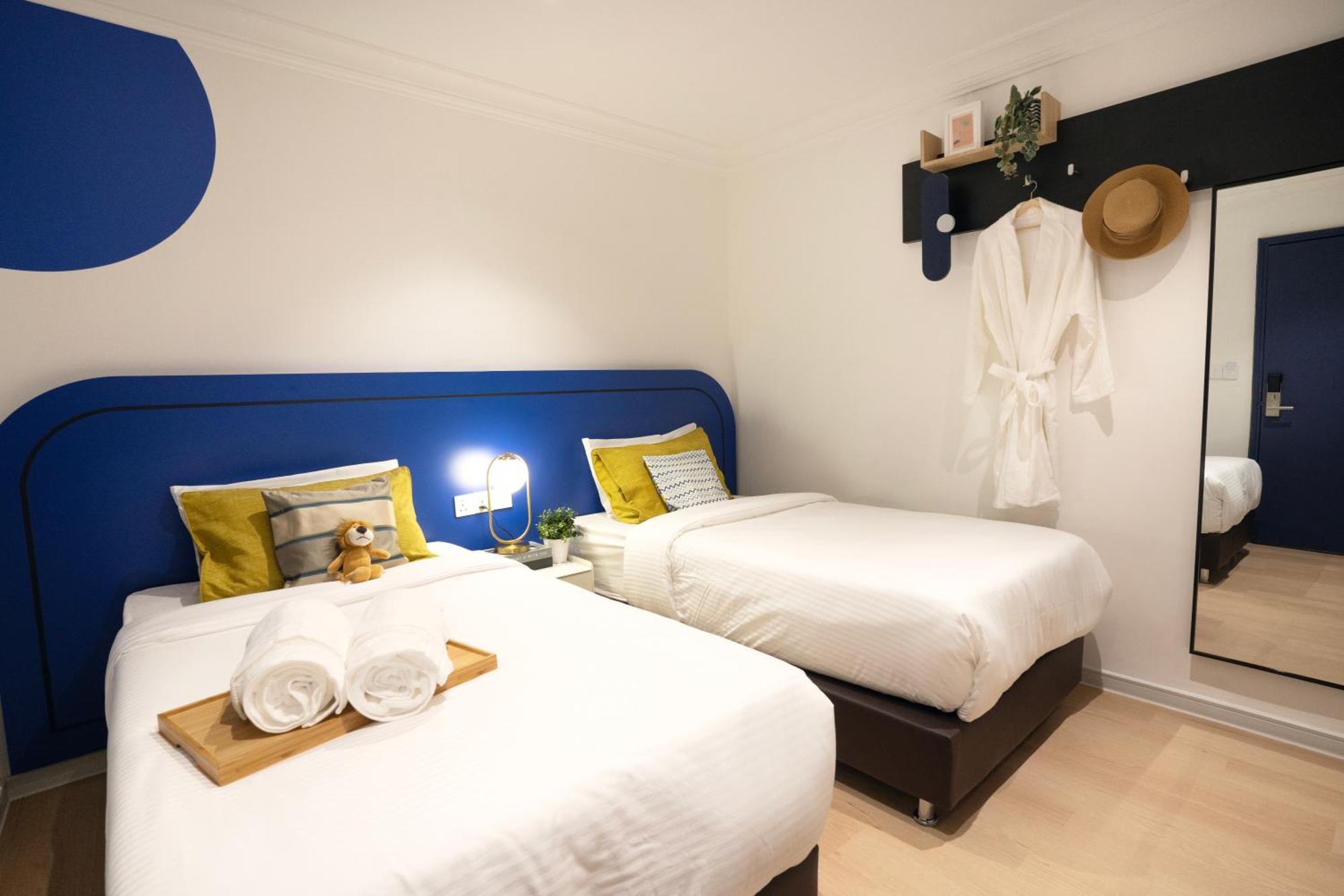Ukiyo Suites Petaling Jaya Exterior foto